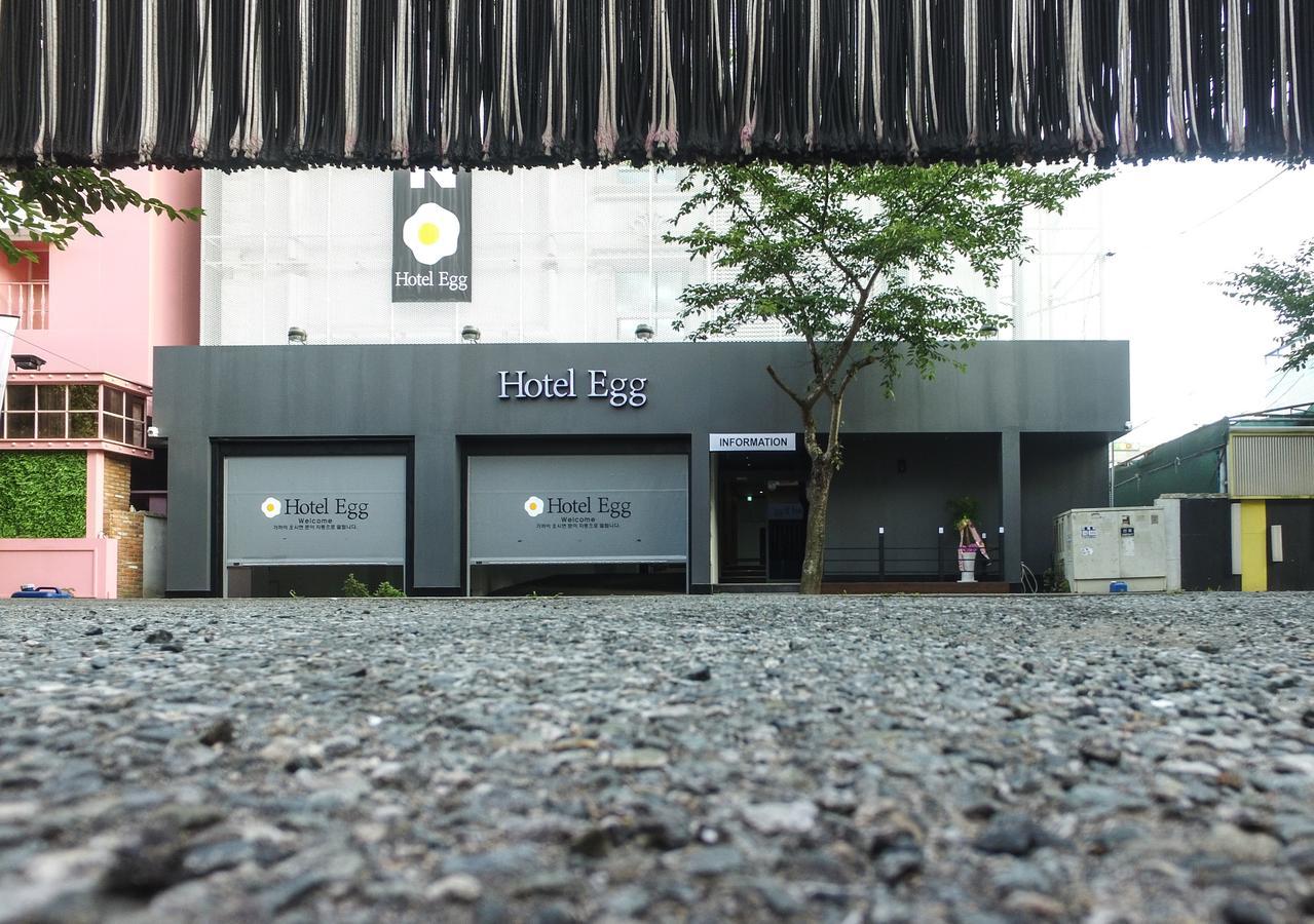 Hotel Egg Ciudad Metropolitana de Ciudad Metropolitana de Busan Exterior foto